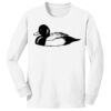 1-DAY NO MINIMUM Youth Long Sleeve Crewneck T-Shirt Thumbnail