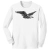 1-DAY NO MINIMUM Youth Long Sleeve Crewneck T-Shirt Thumbnail