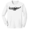 1-DAY NO MINIMUM Youth Long Sleeve Crewneck T-Shirt Thumbnail