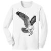 1-DAY NO MINIMUM Youth Long Sleeve Crewneck T-Shirt Thumbnail