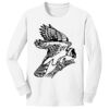 1-DAY NO MINIMUM Youth Long Sleeve Crewneck T-Shirt Thumbnail