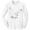 1-DAY NO MINIMUM Youth Long Sleeve Crewneck T-Shirt Thumbnail