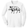 1-DAY NO MINIMUM Youth Long Sleeve Crewneck T-Shirt Thumbnail