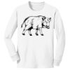 1-DAY NO MINIMUM Youth Long Sleeve Crewneck T-Shirt Thumbnail