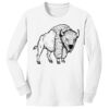 1-DAY NO MINIMUM Youth Long Sleeve Crewneck T-Shirt Thumbnail