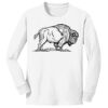 1-DAY NO MINIMUM Youth Long Sleeve Crewneck T-Shirt Thumbnail