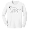 1-DAY NO MINIMUM Youth Long Sleeve Crewneck T-Shirt Thumbnail