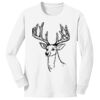 1-DAY NO MINIMUM Youth Long Sleeve Crewneck T-Shirt Thumbnail