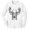 1-DAY NO MINIMUM Youth Long Sleeve Crewneck T-Shirt Thumbnail