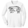 1-DAY NO MINIMUM Youth Long Sleeve Crewneck T-Shirt Thumbnail