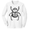 1-DAY NO MINIMUM Youth Long Sleeve Crewneck T-Shirt Thumbnail