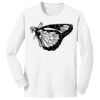 1-DAY NO MINIMUM Youth Long Sleeve Crewneck T-Shirt Thumbnail