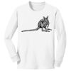 1-DAY NO MINIMUM Youth Long Sleeve Crewneck T-Shirt Thumbnail