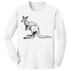 1-DAY NO MINIMUM Youth Long Sleeve Crewneck T-Shirt Thumbnail