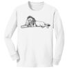 1-DAY NO MINIMUM Youth Long Sleeve Crewneck T-Shirt Thumbnail