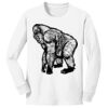 1-DAY NO MINIMUM Youth Long Sleeve Crewneck T-Shirt Thumbnail