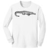 1-DAY NO MINIMUM Youth Long Sleeve Crewneck T-Shirt Thumbnail