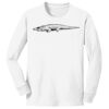 1-DAY NO MINIMUM Youth Long Sleeve Crewneck T-Shirt Thumbnail