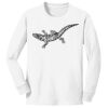 1-DAY NO MINIMUM Youth Long Sleeve Crewneck T-Shirt Thumbnail