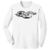 1-DAY NO MINIMUM Youth Long Sleeve Crewneck T-Shirt Thumbnail