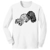 1-DAY NO MINIMUM Youth Long Sleeve Crewneck T-Shirt Thumbnail