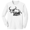 1-DAY NO MINIMUM Youth Long Sleeve Crewneck T-Shirt Thumbnail