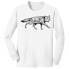 1-DAY NO MINIMUM Youth Long Sleeve Crewneck T-Shirt Thumbnail