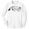 1-DAY NO MINIMUM Youth Long Sleeve Crewneck T-Shirt Thumbnail