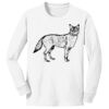 1-DAY NO MINIMUM Youth Long Sleeve Crewneck T-Shirt Thumbnail