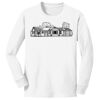 1-DAY NO MINIMUM Youth Long Sleeve Crewneck T-Shirt Thumbnail