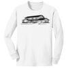 1-DAY NO MINIMUM Youth Long Sleeve Crewneck T-Shirt Thumbnail