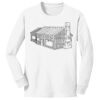 1-DAY NO MINIMUM Youth Long Sleeve Crewneck T-Shirt Thumbnail
