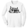 1-DAY NO MINIMUM Youth Long Sleeve Crewneck T-Shirt Thumbnail