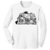 1-DAY NO MINIMUM Youth Long Sleeve Crewneck T-Shirt Thumbnail