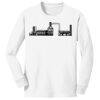 1-DAY NO MINIMUM Youth Long Sleeve Crewneck T-Shirt Thumbnail