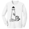 1-DAY NO MINIMUM Youth Long Sleeve Crewneck T-Shirt Thumbnail