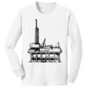 1-DAY NO MINIMUM Youth Long Sleeve Crewneck T-Shirt Thumbnail
