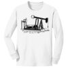 1-DAY NO MINIMUM Youth Long Sleeve Crewneck T-Shirt Thumbnail