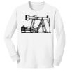 1-DAY NO MINIMUM Youth Long Sleeve Crewneck T-Shirt Thumbnail