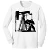 1-DAY NO MINIMUM Youth Long Sleeve Crewneck T-Shirt Thumbnail