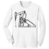 1-DAY NO MINIMUM Youth Long Sleeve Crewneck T-Shirt Thumbnail