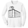 1-DAY NO MINIMUM Youth Long Sleeve Crewneck T-Shirt Thumbnail