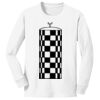 1-DAY NO MINIMUM Youth Long Sleeve Crewneck T-Shirt Thumbnail