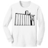 1-DAY NO MINIMUM Youth Long Sleeve Crewneck T-Shirt Thumbnail