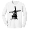 1-DAY NO MINIMUM Youth Long Sleeve Crewneck T-Shirt Thumbnail