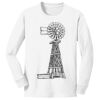 1-DAY NO MINIMUM Youth Long Sleeve Crewneck T-Shirt Thumbnail