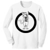 1-DAY NO MINIMUM Youth Long Sleeve Crewneck T-Shirt Thumbnail