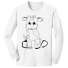 1-DAY NO MINIMUM Youth Long Sleeve Crewneck T-Shirt Thumbnail