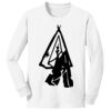 1-DAY NO MINIMUM Youth Long Sleeve Crewneck T-Shirt Thumbnail