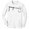 1-DAY NO MINIMUM Youth Long Sleeve Crewneck T-Shirt Thumbnail